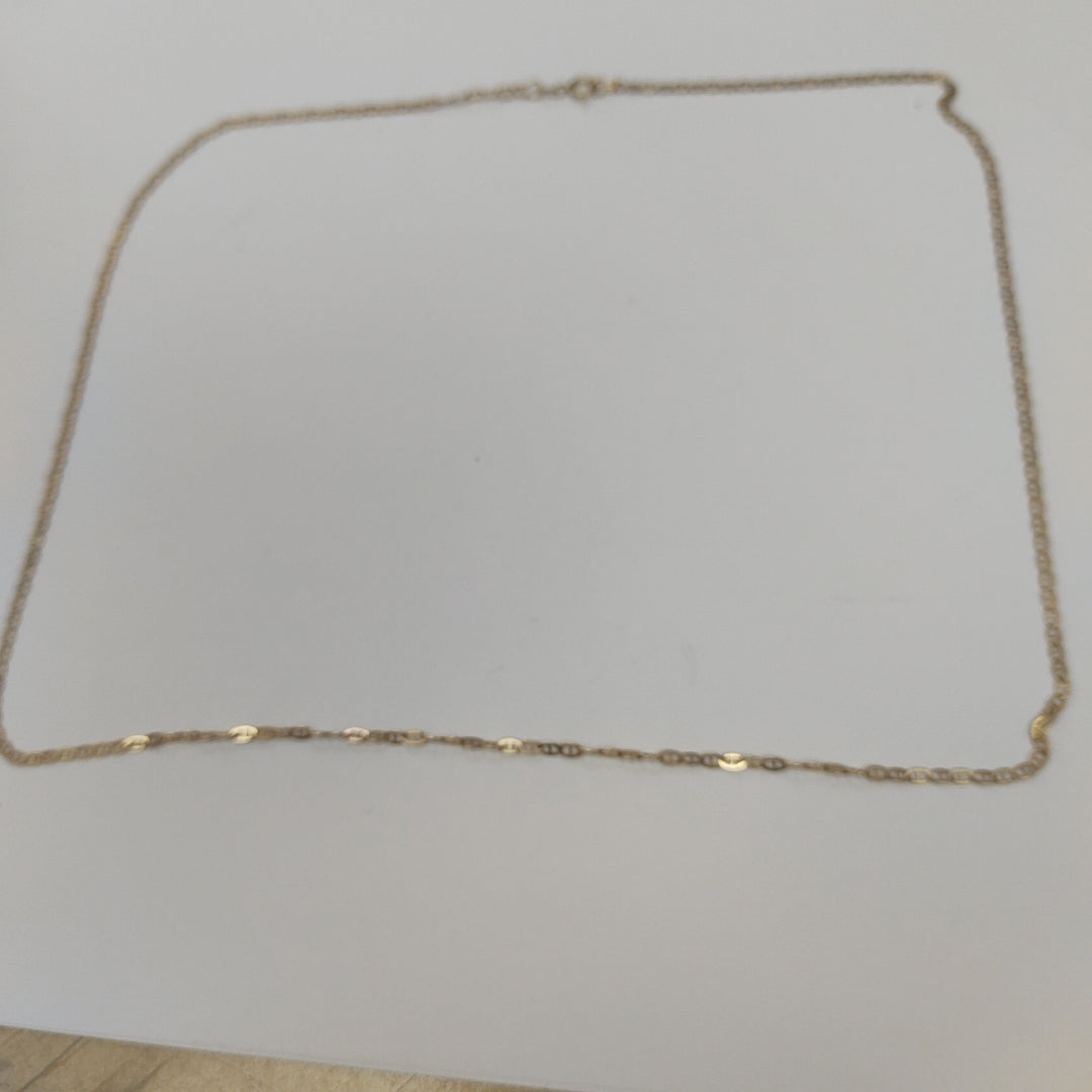 CADENA ORO 14 K 3.3 GRMS (SEMINUEVO)