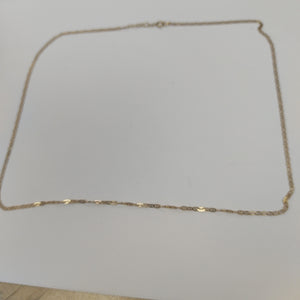 CADENA ORO 14 K 3.3 GRMS (SEMINUEVO)