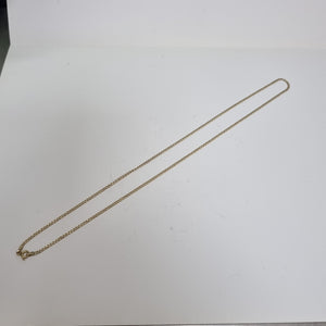 CADENA ORO 10 K 1.3 GRMS (SEMINUEVO)