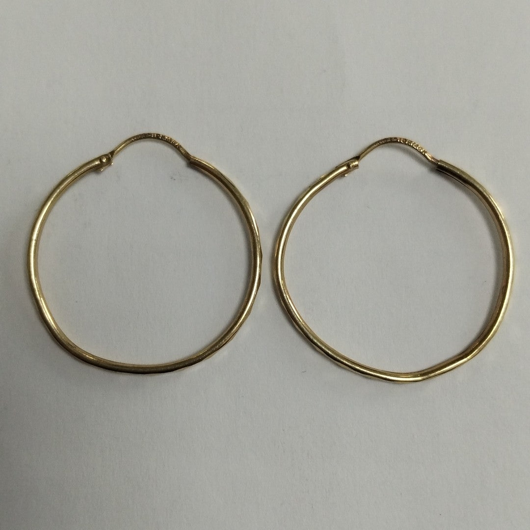 ARRACADAS PAR ORO 10 K 1.2 GRMS (SEMINUEVO)
