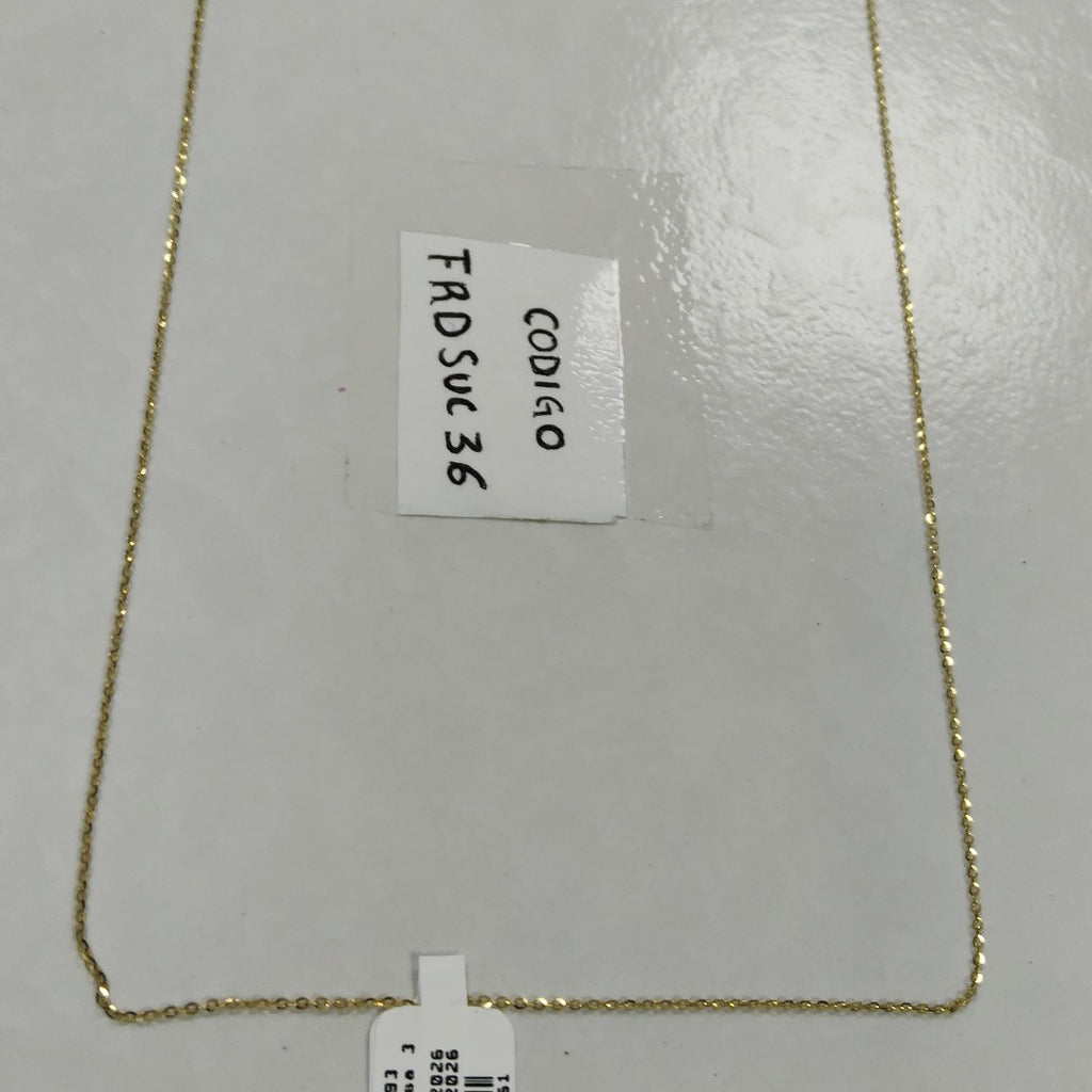 CADENAS ESPECIAL ORO 14K 1.4 (NUEVO)