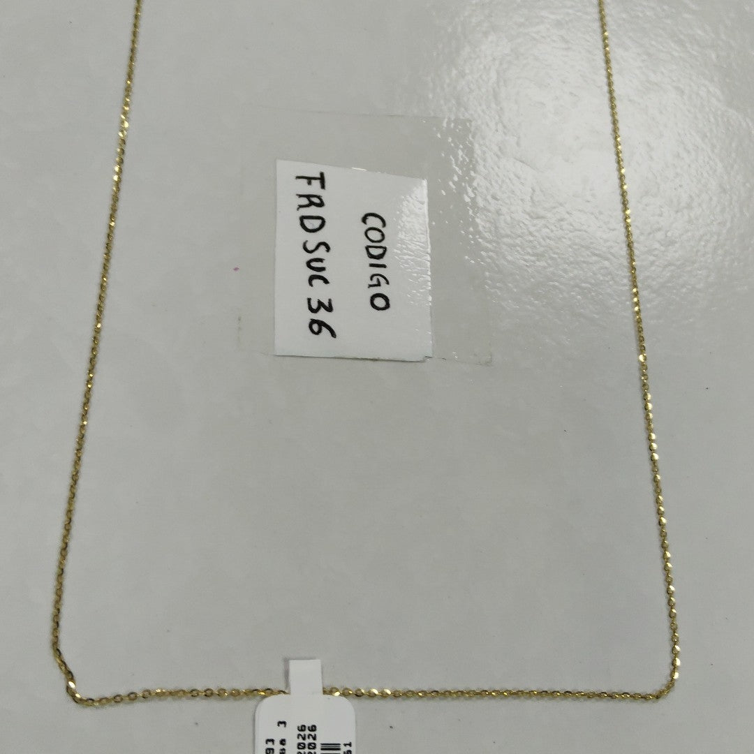 CADENAS ESPECIAL ORO 14K 1.4 (NUEVO)