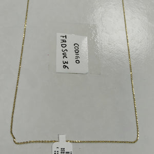 CADENAS ESPECIAL ORO 14K 1.4 (NUEVO)