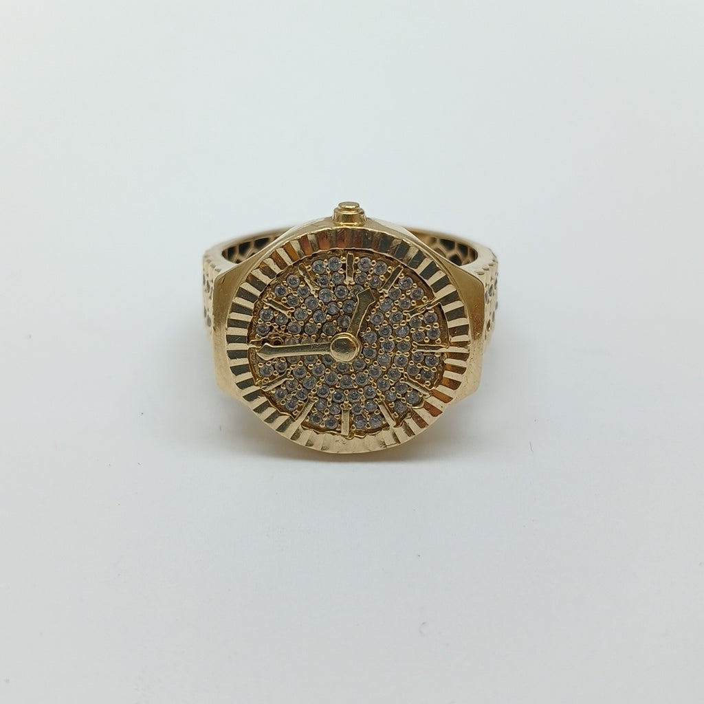 ANILLO ORO 14 K 9 GRMS (SEMINUEVO)