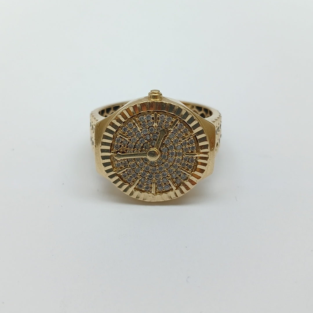 ANILLO ORO 14 K 9 GRMS (SEMINUEVO)