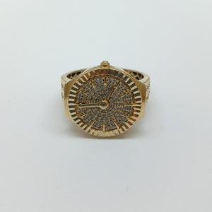 ANILLO ORO 14 K 9 GRMS (SEMINUEVO)
