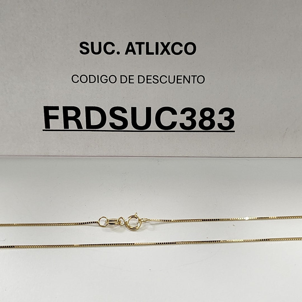 CADENAS ESPECIAL ORO 14K 1.2 (NUEVO)
