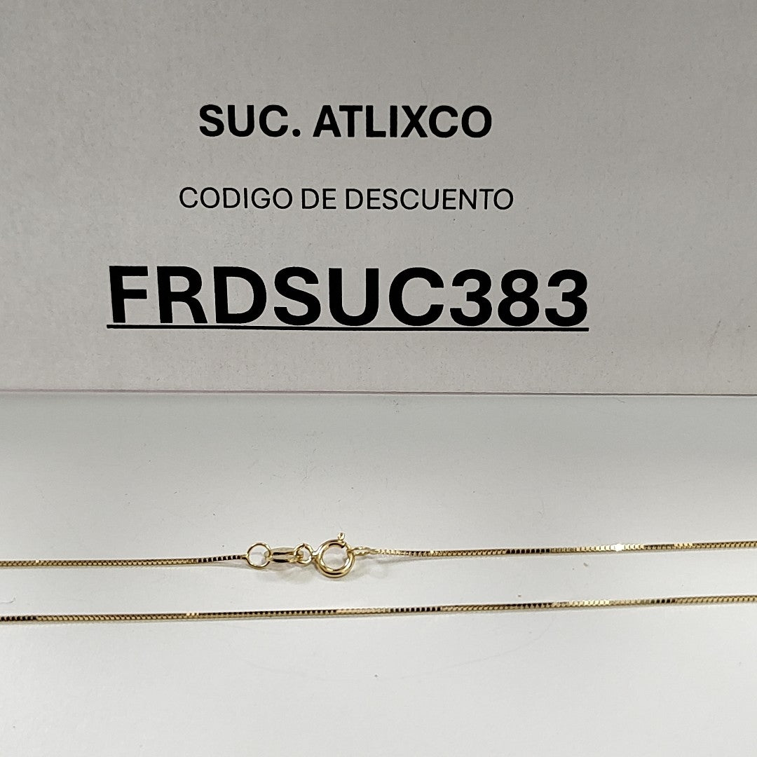 CADENAS ESPECIAL ORO 14K 1.2 (NUEVO)