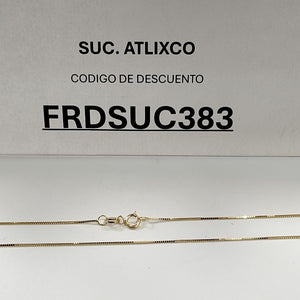 CADENAS ESPECIAL ORO 14K 1.2 (NUEVO)