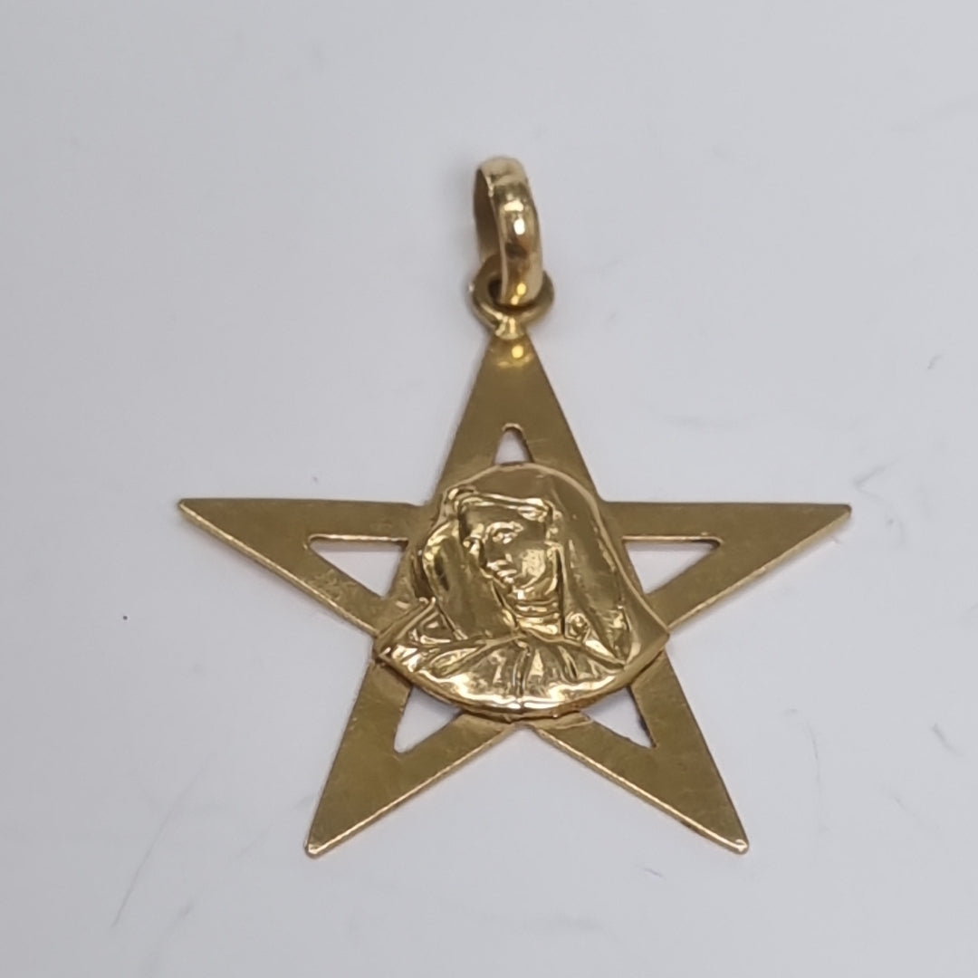 DIJE ORO 18 K 1 GRMS (SEMINUEVO)