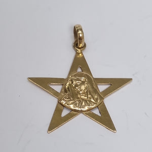DIJE ORO 18 K 1 GRMS (SEMINUEVO)