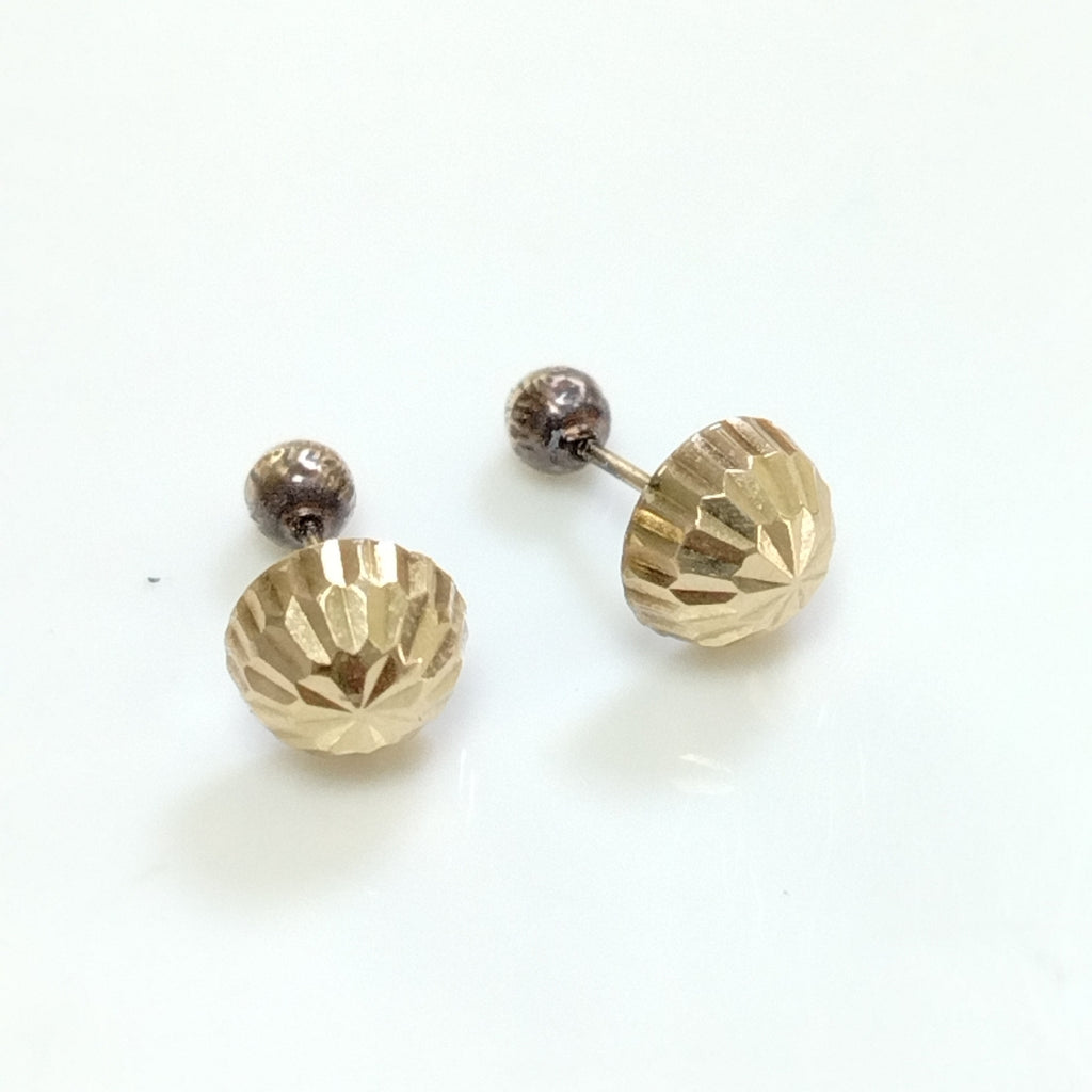 BROQUELES PAR ORO 14 K 0.4 GRMS (SEMINUEVO)