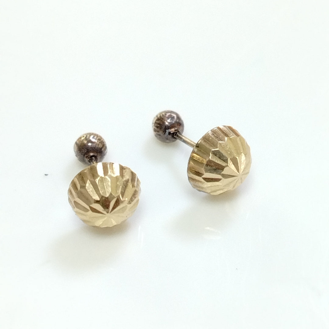 BROQUELES PAR ORO 14 K 0.4 GRMS (SEMINUEVO)