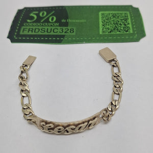 ESCLAVA ORO 8 K 14 GRMS (SEMINUEVO)