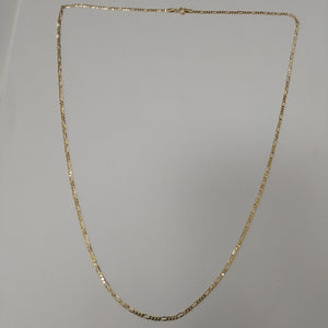 CADENAS CARTIER 3 1 AMARILLA ORO 14K 3.5 (NUEVO)