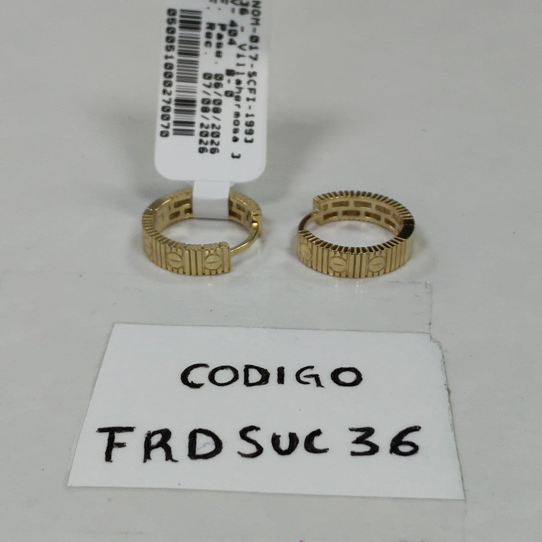 HUGGIES ORO 14K 3 (NUEVO)