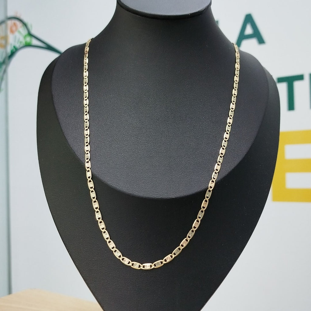 CADENA ORO,ORO COMBINADO 10 K 9,30 GRMS (SEMINUEVO)