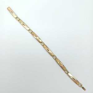 PULSERA ORO 10 K 6.4 GRMS (SEMINUEVO)