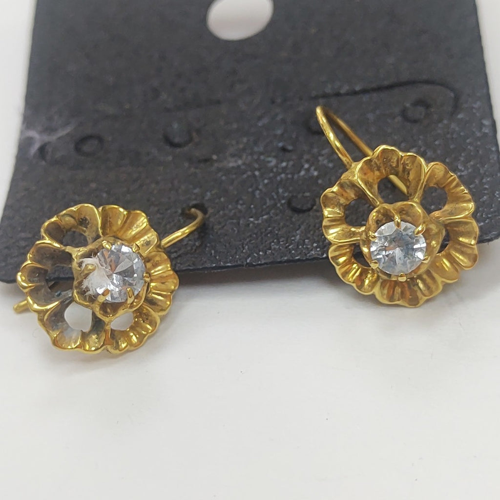 ARETES PAR ORO 10 K 2,20 GRMS (SEMINUEVO)