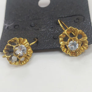 ARETES PAR ORO 10 K 2,20 GRMS (SEMINUEVO)