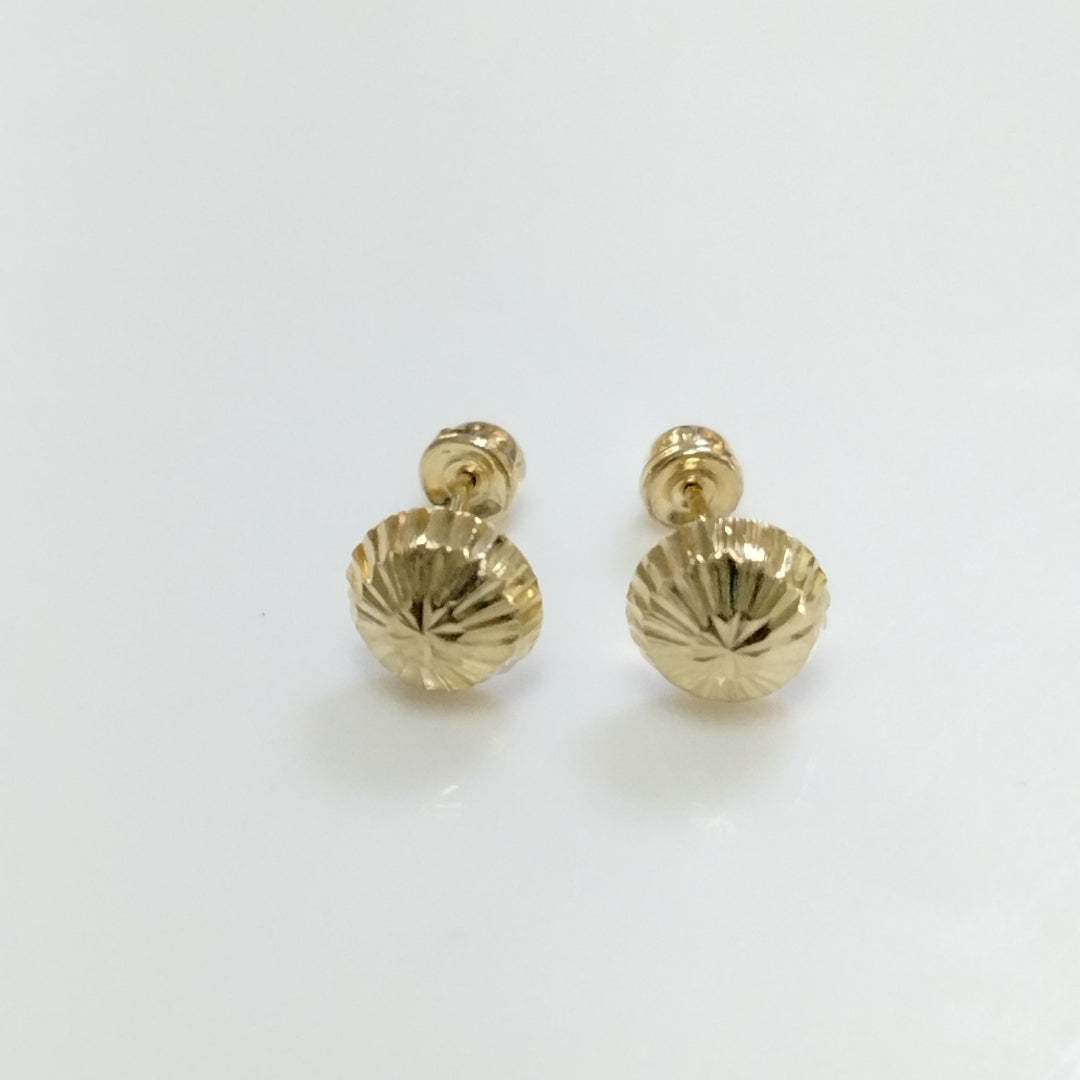 BROQUELES PAR ORO 10 K 0.3 GRMS (SEMINUEVO)