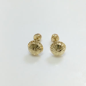 BROQUELES PAR ORO 10 K 0.3 GRMS (SEMINUEVO)