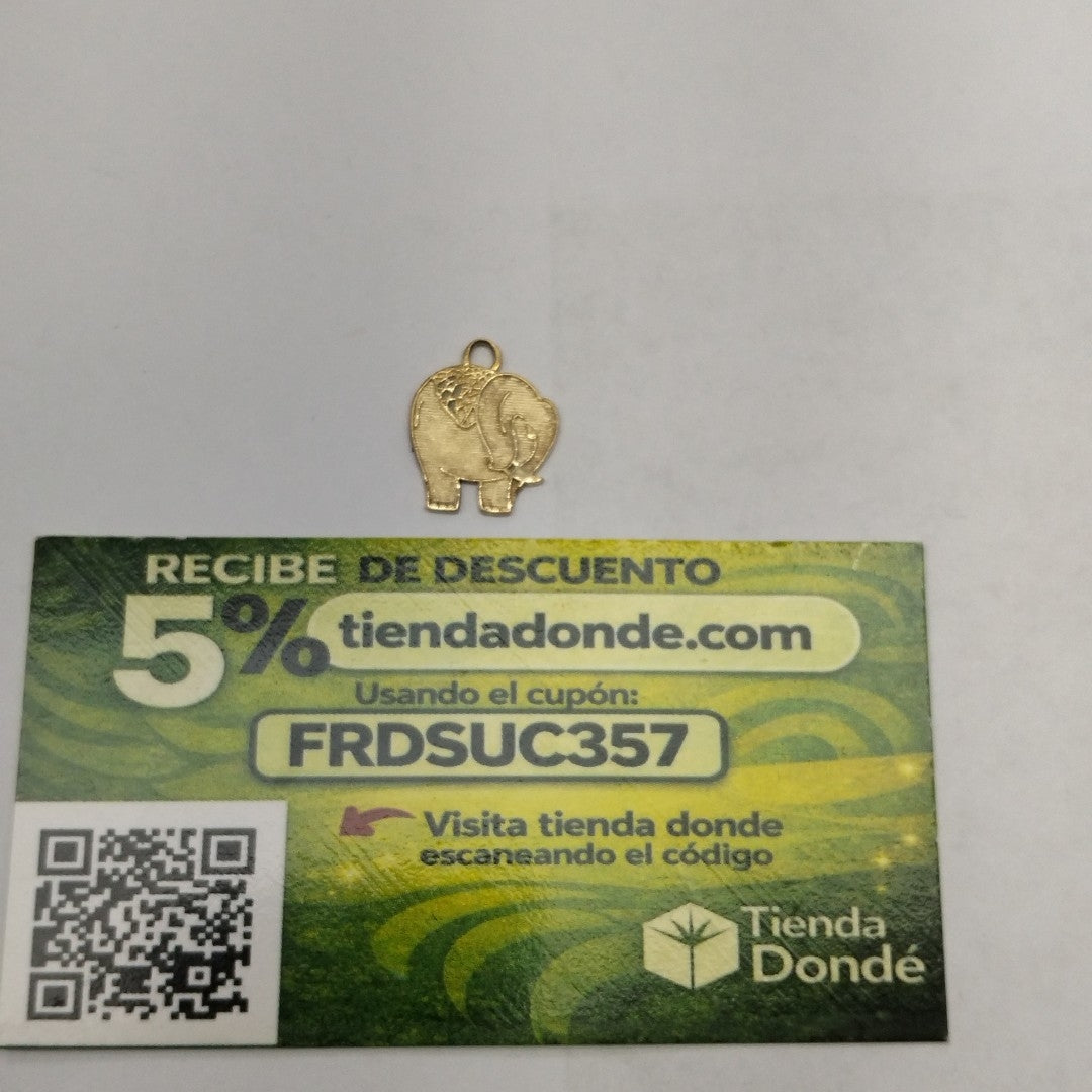 DIJE ORO 10 K 1,50 GRMS (SEMINUEVO)