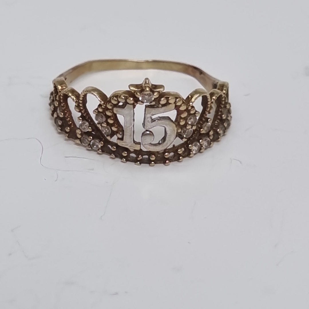 ANILLITO ORO 10 K 1,40 GRMS (SEMINUEVO)