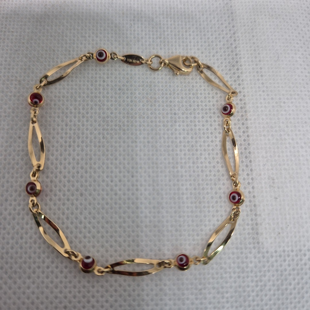 PULSERAS DAMA ORO 14K 2.6 (NUEVO)