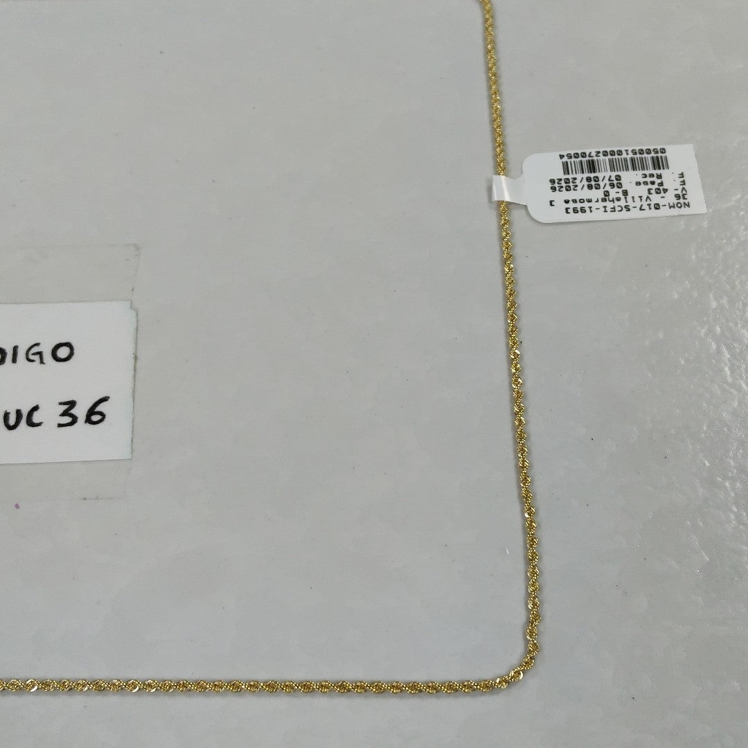 CADENAS TORSAL ORO 14K 1.8 (NUEVO)