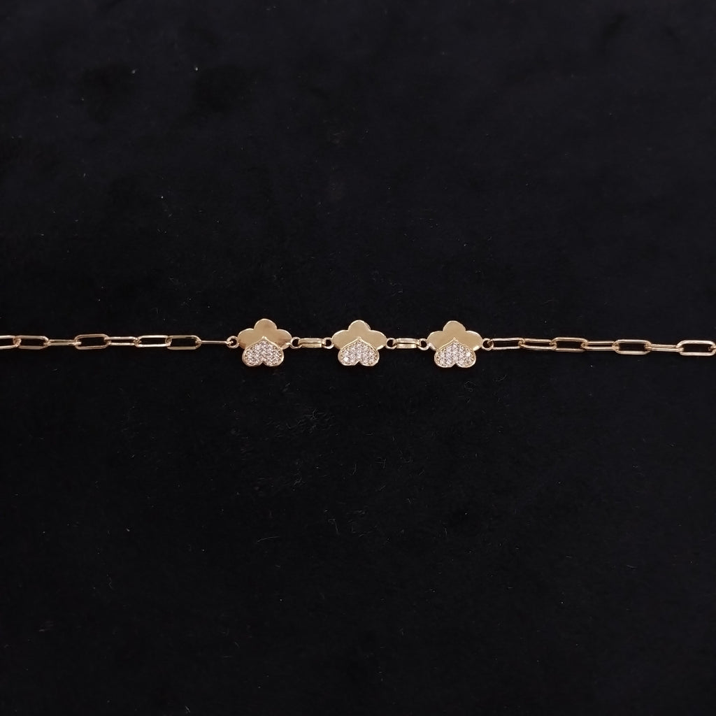 PULSERAS DAMA ORO 14K 3.3 (NUEVO)