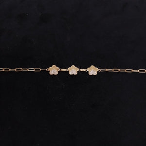PULSERAS DAMA ORO 14K 3.3 (NUEVO)