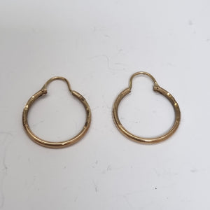 ARRACADAS PAR ORO 10 K 1,80 GRMS (SEMINUEVO)