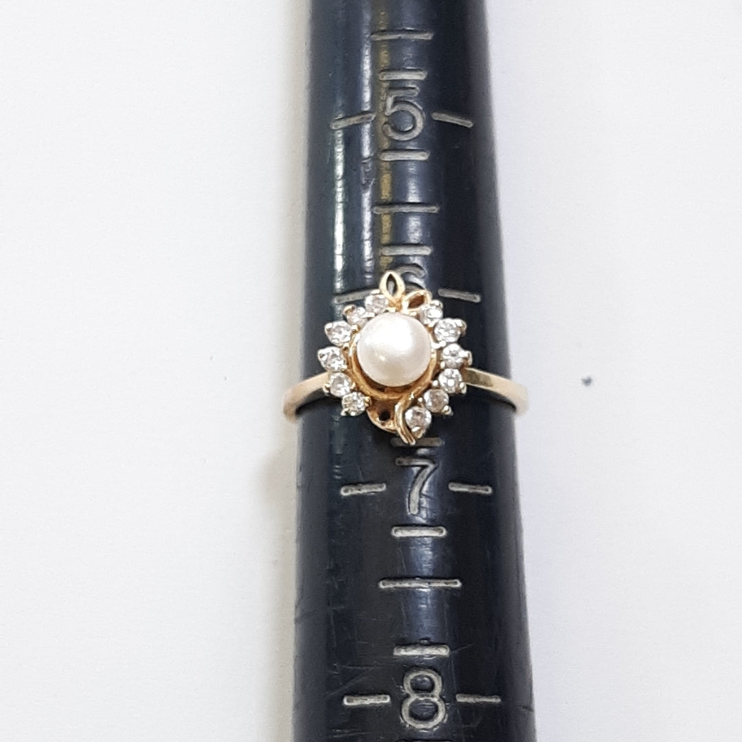 ANILLITO ORO 14 K 3.1 GRMS (SEMINUEVO)