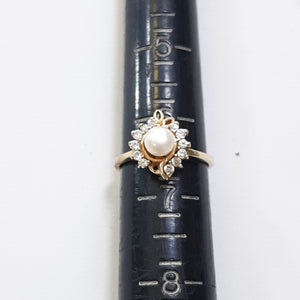 ANILLITO ORO 14 K 3.1 GRMS (SEMINUEVO)