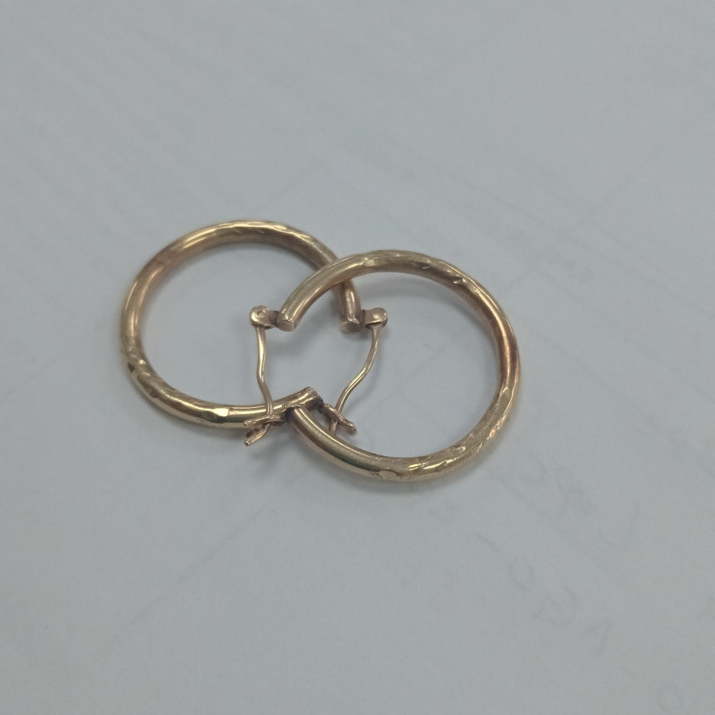 ARRACADAS PAR ORO 10 K 3.5 GRMS (SEMINUEVO)