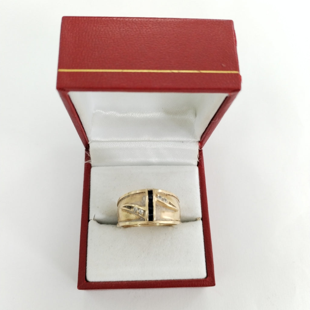 ANILLO ORO 14 K 4.5 GRMS (SEMINUEVO)