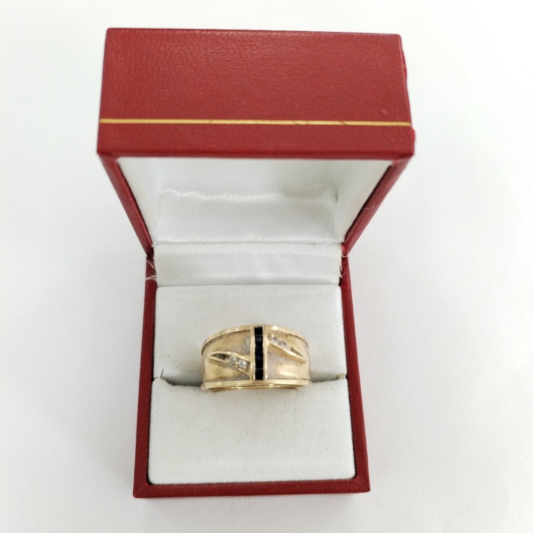 ANILLO ORO 14 K 4.5 GRMS (SEMINUEVO)