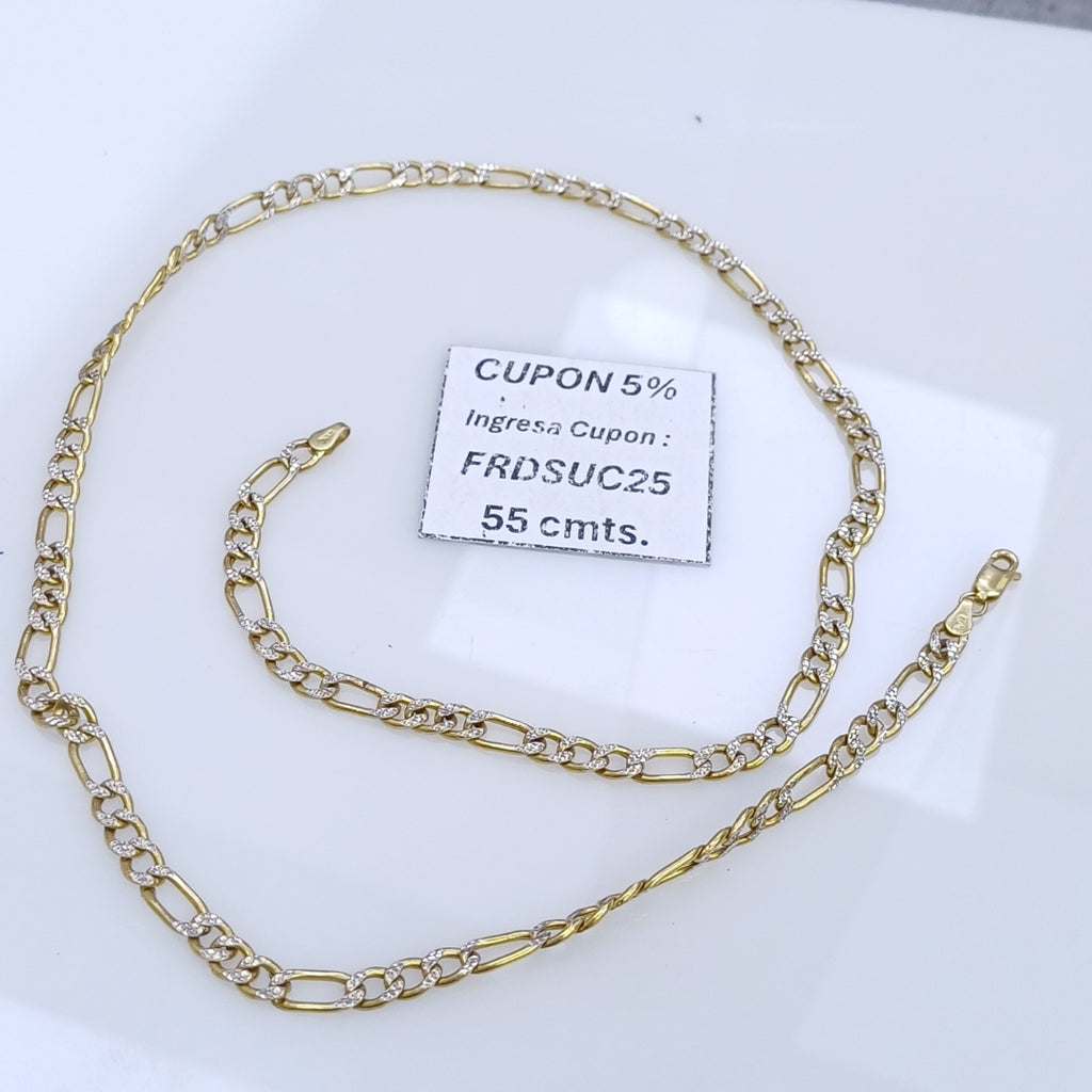 CADENA ORO 14 K 9.8 GRMS (SEMINUEVO)