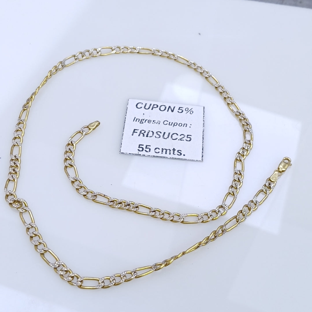 CADENA ORO 14 K 9.8 GRMS (SEMINUEVO)