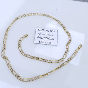 CADENA ORO 14 K 9.8 GRMS (SEMINUEVO)