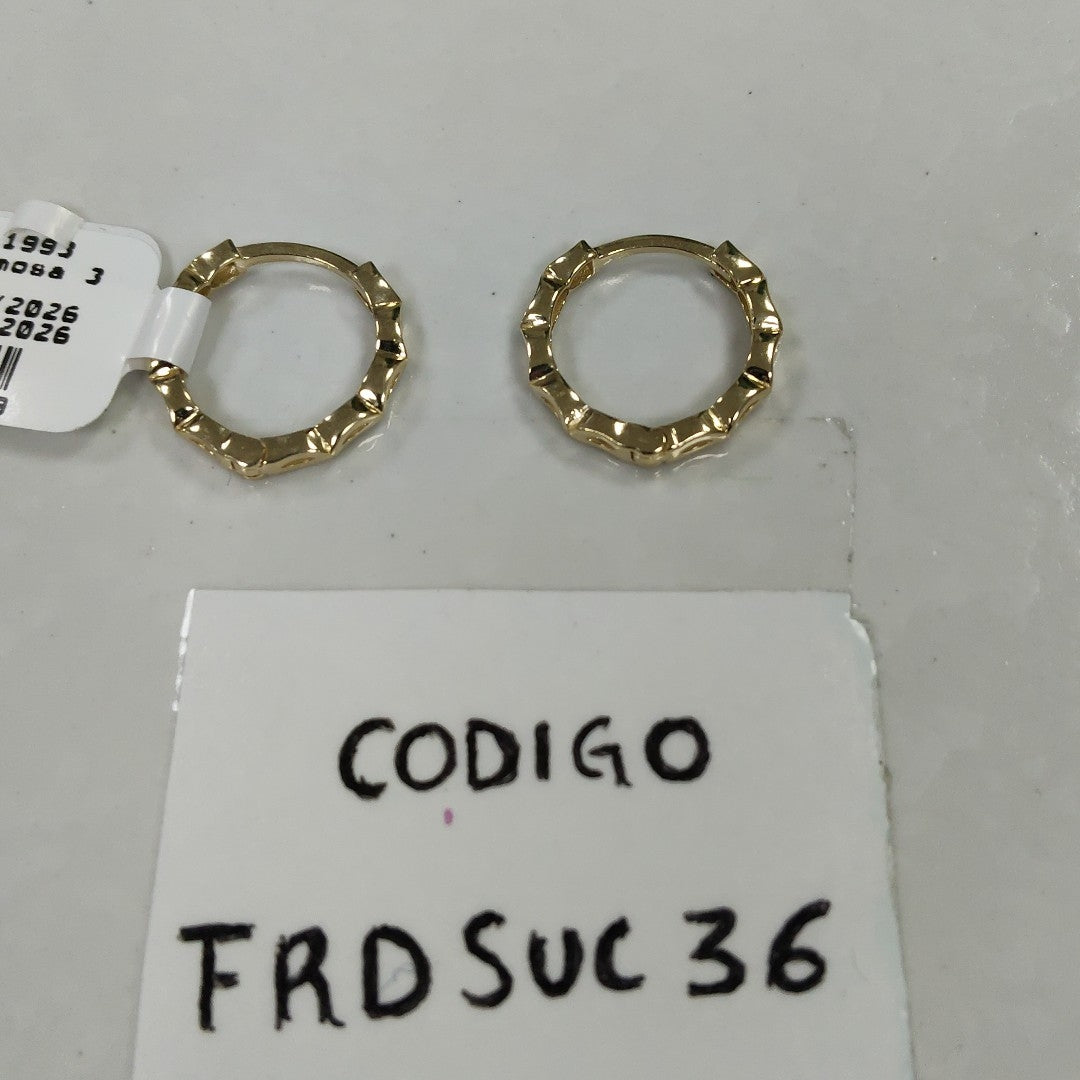 HUGGIES ORO 14K 1.9 (NUEVO)