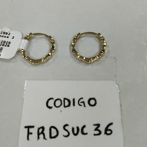 HUGGIES ORO 14K 1.9 (NUEVO)