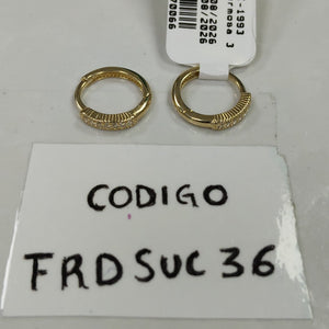 HUGGIES ORO 14K 1.3 (NUEVO)