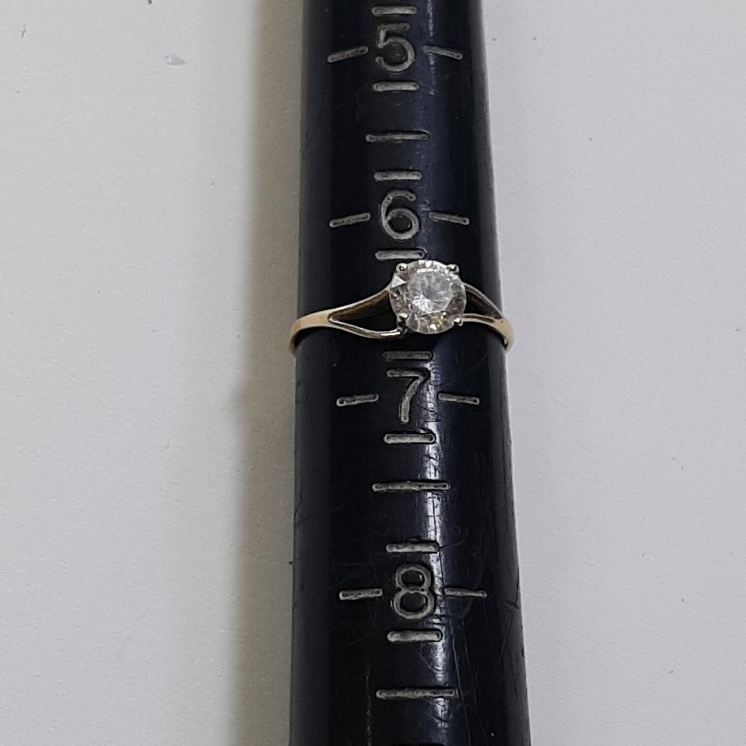 ANILLITO ORO 14 K 1.3 GRMS (SEMINUEVO)