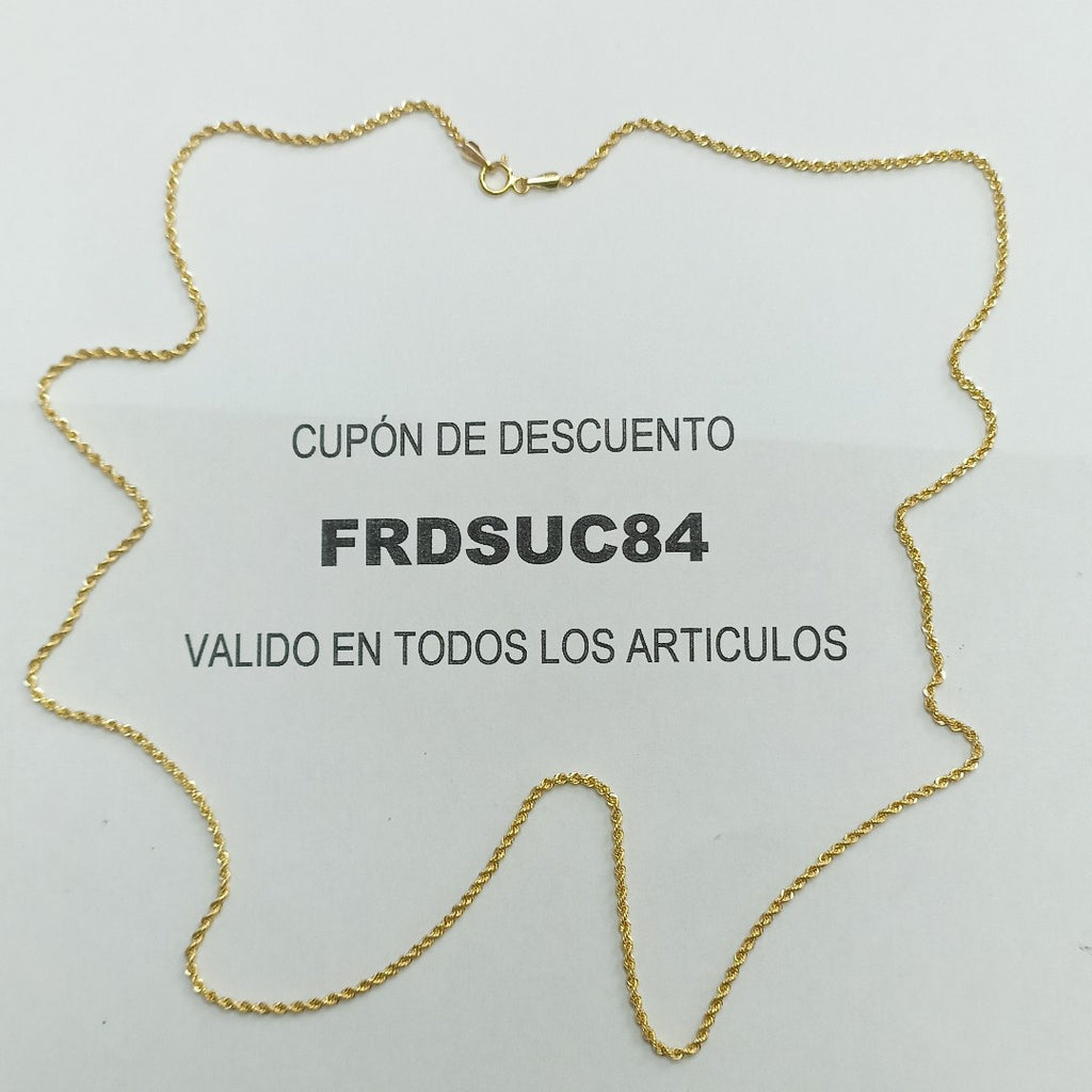 CADENAS TORSAL ORO 14K 1.7 (NUEVO)