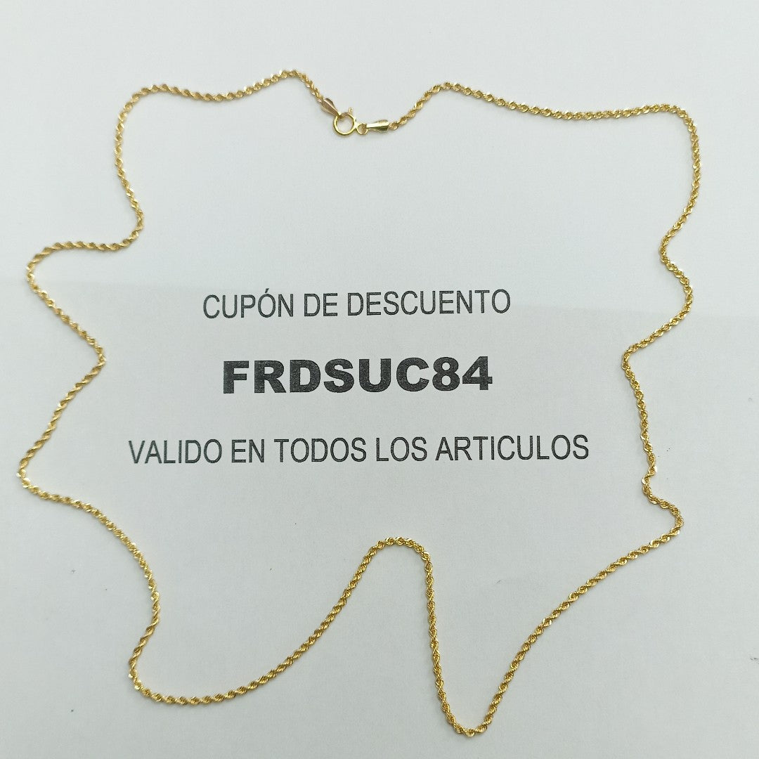 CADENAS TORSAL ORO 14K 1.7 (NUEVO)