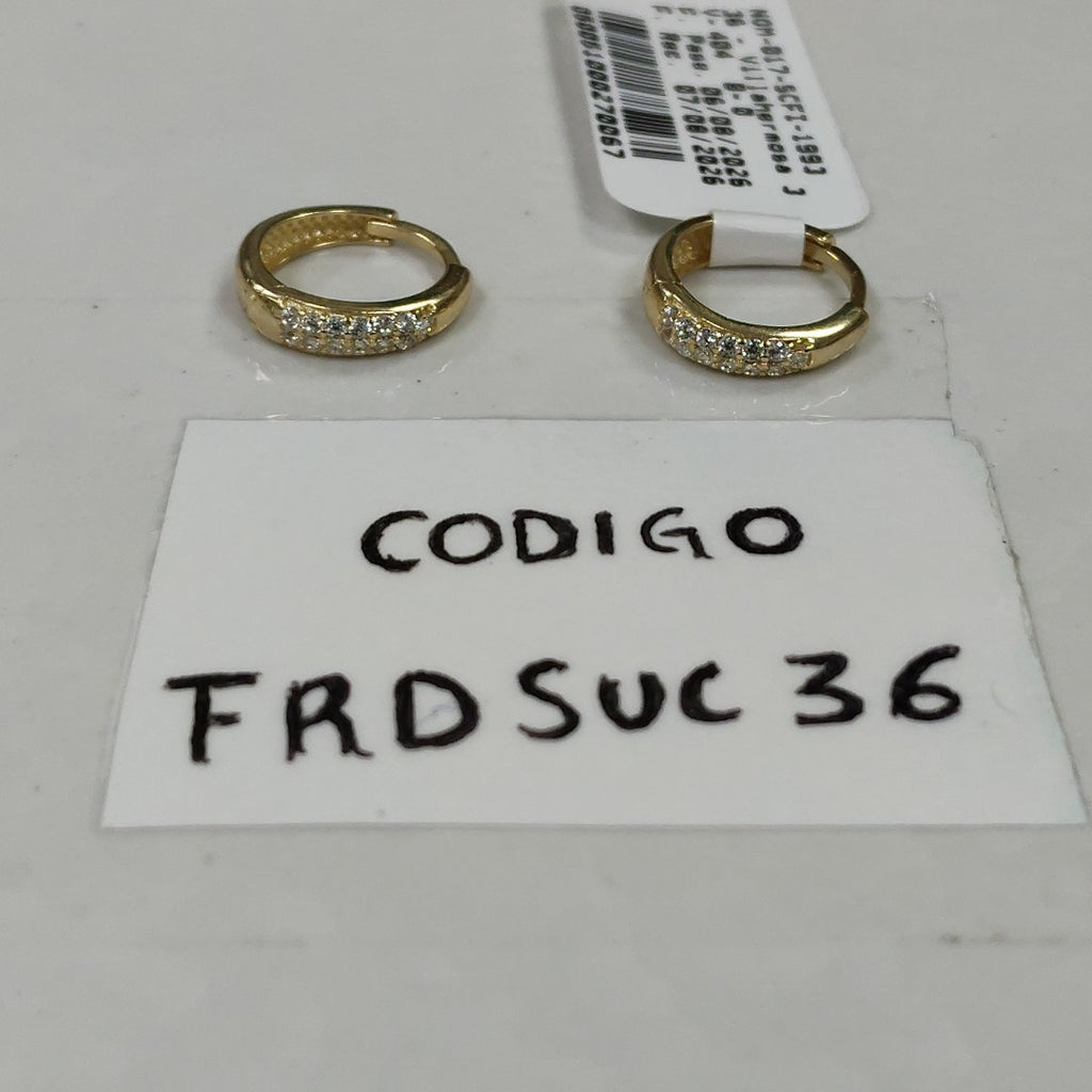 HUGGIES ORO 14K 1.5 (NUEVO)