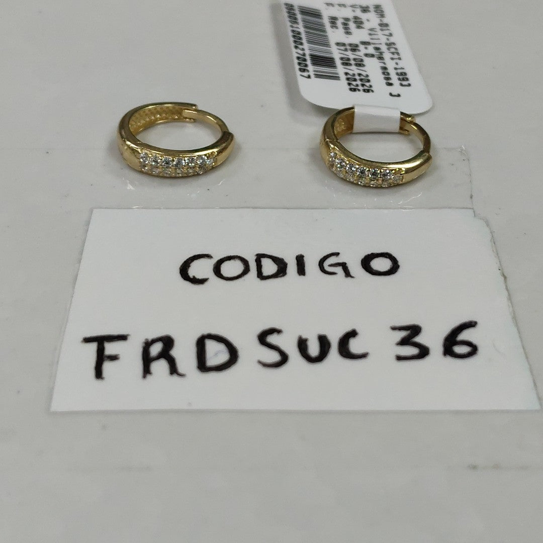 HUGGIES ORO 14K 1.5 (NUEVO)