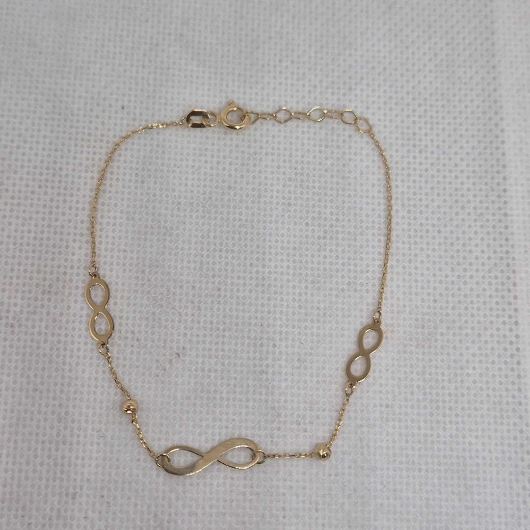 PULSERAS DAMA ORO 14K 0.9 (NUEVO)